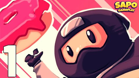 Ninja Chowdown - Gameplay Part 1 (Android/IOS) SapoGamePlay - Jogos #NinjaChowdown