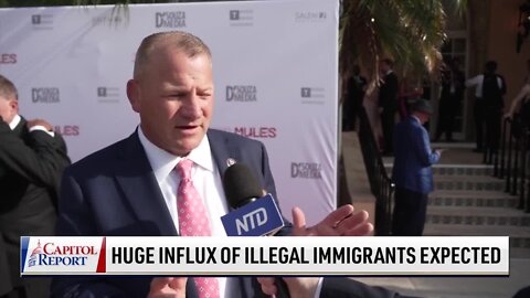 Rep. Troy Nehls On Expected Illegal Immigrant Influx
