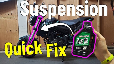 The Benelli TNT 135 Gets Some Stiffer Forks For $8! [Archive]