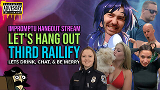 IMPROMPTU HANGOUT STREAM |JUL 10| LETS DRINK, CHAT, & BE MERRY