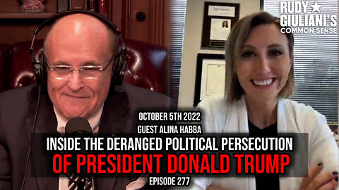 Inside the Deranged Political Persecution of President Donald Trump | Guest: Alina Habba | Ep 277