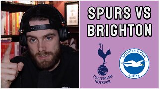 Tottenham Hotspur Beat Brighton 1 - 0 | Recap & Reaction to the game