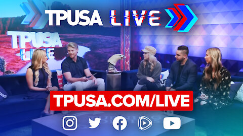 🔴TPUSA LIVE: Spooky Special, The Great Reset & Illegal Aliens Get Paid