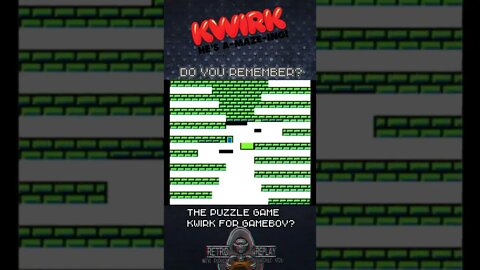 Do you remember #kwirk for #nintendo #gameboy #acclaim #short