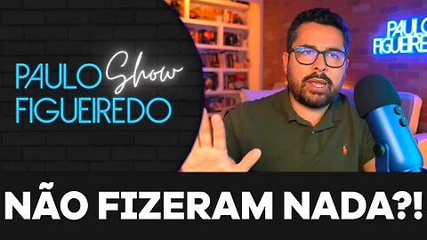 NÃO FIZERAM NADA?! - Paulo Figueiredo Fala Sobre Relação entre Lula, Dino e Moraes no 8 de Janeiro