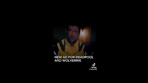 DEADPOOL WOLVERINE AD