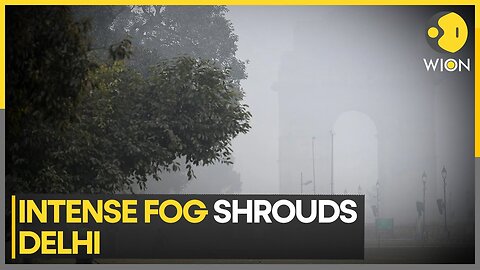 Delhi Grapples with Zero Visibility Amidst Thick Fog; Widespread Winter Chill Grips North India