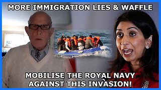 MOBILISE THE ROYAL NAVY NOW! Forget The Lawyers!