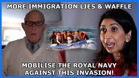 MOBILISE THE ROYAL NAVY NOW! Forget The Lawyers!