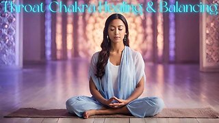 Throat Chakra Healing Guided Meditation | 741Hz