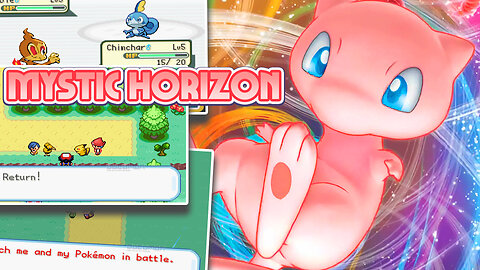 Pokemon Mystic Horizon - GBA ROM Hack, Play as Ash Ketchum, Gen 8, Randomizer by Isaiah Fisher