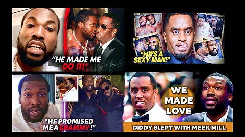 P Diddy Black Jeffrey Epstein Booty Busts Meek Mill Leaked Tape Shows Price Of Fame Is Thru Anus