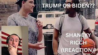 SHANEYY RICCH Having conversations with BLACK VOTERS AND WHITE LIBERAL in Georgia! (REACTION)
