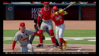 MLB The Show 21 Cardinals Game 3