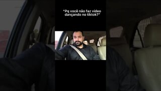 Pq você não faz vídeo dançando ? #shorts