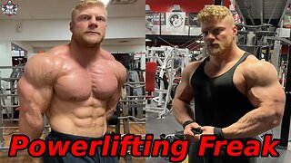 The Powerlifting Freak Kyle Tiger Kirvay