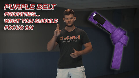 What You Should Focus on as a Purple Belt
