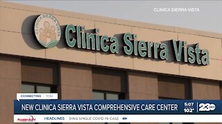 New Clinica Sierra Vista comprehensive care center