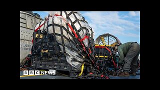 US recovers Chinese balloon sensors from ocean - BBC News