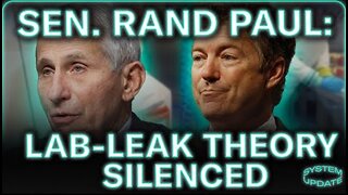 Senator Rand Paul on More Dr. Fauci COVID Cover-Ups and the U.S. Anti-Vax Disinfo Campaign Abroad