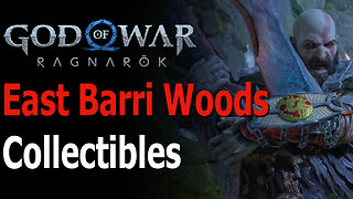 God of War Ragnarok - Eastern Barri Woods Collectibles