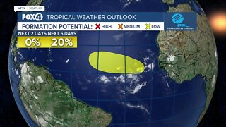 TROPICS: The tropics are starting to wake up