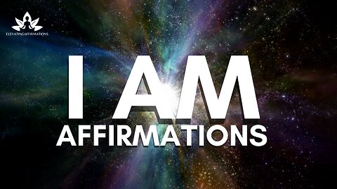 LISTEN EVERY DAY! I AM Affirmations for HEALTH, WEALTH AND HAPPINESS