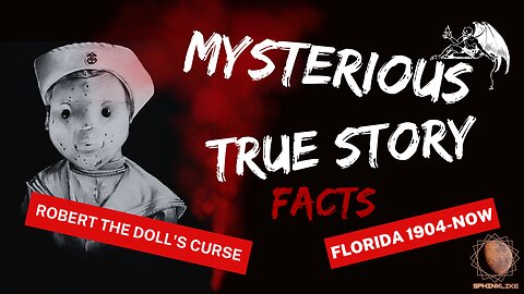 MYSTERIOUS TRUE STORY-PART 3-ROBERT THE DOLL’s CURSE