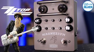 Tubesteader Magnezium Pedal - ZZ Top Tones in a Box