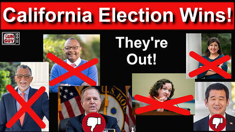 WINNING! California Primary Election Recap.