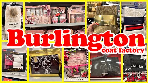 Burlington Coat Factory Shop W/Me | Burlington Gift Sets 2023 | Name Brands For LESS| #shoppingvlog