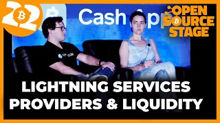 Lightning Service Providers And Liquidity - Bitcoin 2022 Conference