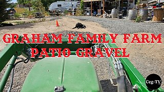 Graham Family Farm: Patio Gravel