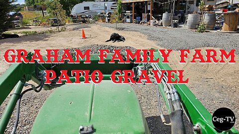 Graham Family Farm: Patio Gravel