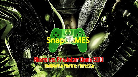 Aliens vs. Predator Game 2010 - Campanha Marine Floresta - SnapGames