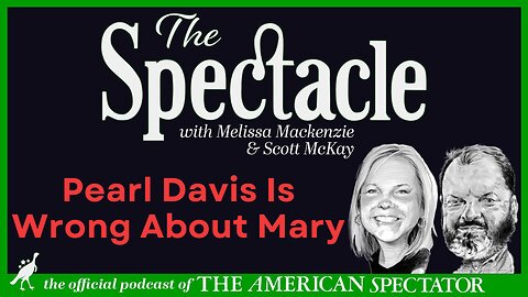 Pearl Davis Is Wrong About Mary