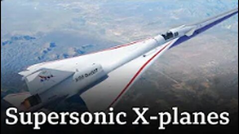 Can X-planes solve the sonic boom problem? - BBC News