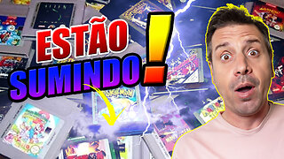 URGENTE! ESTUDO AFIRMA QUE JOGOS CLÁSSICOS SUMIRÃO EM BREVE | Arcade Stories