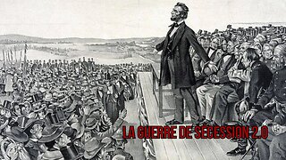 La GUERRE DE SÉCESSION 2.0 - Révolution Viriliste - 9/8/2023