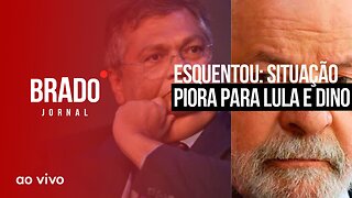 ESQUENTOU: SITUAÇÃO PIORA PARA LULA E DINO - AO VIVO: BRADO JORNAL - 16/03/2023