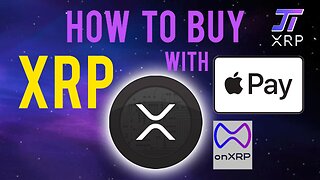 How to Buy XRP with Apple Pay - Tutorial - onXRP