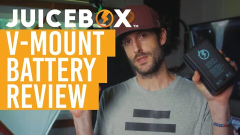 BIG BATTERIES = BIG POWER | Juicebox V-Mount Battery Review