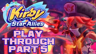 🥰💞🎮 Kirby Star Allies - Part 5 - Nintendo Switch Playthrough 🎮💞🥰 😎Benjamillion
