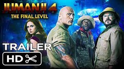 Jumanji 4: The Final Level | Teaser Trailer | Sony Pictures | Dwayne Johnson