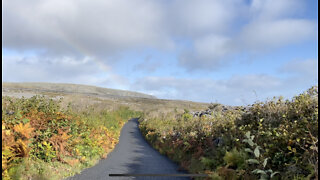 ☘️A Day of Rainbows/Burren National Park County Clare Ireland ☘️