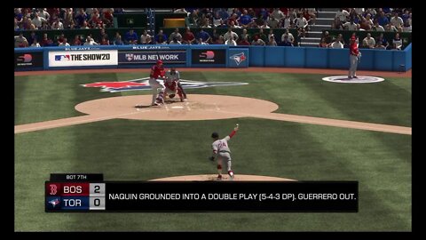 MLB THE SHOW 20 big game pitching
