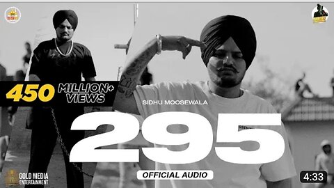 295 (Official Audio) | Sidhu Moose Wala | The Kidd | Moosetape