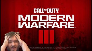 Modern Warfare III is Coming - Reaction