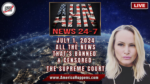 AHN News Live July 1, 2024 with Corinne Cliford