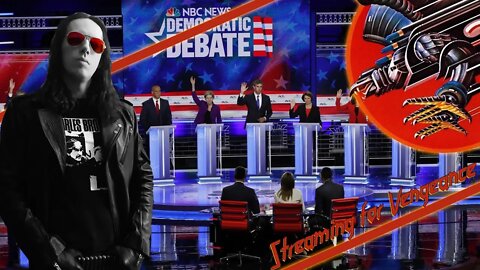 Streaming for Vengeance: Dunking on the Debate LIVE!